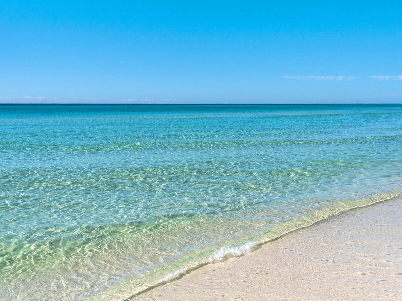 Beautiful Beach just Steps Away
