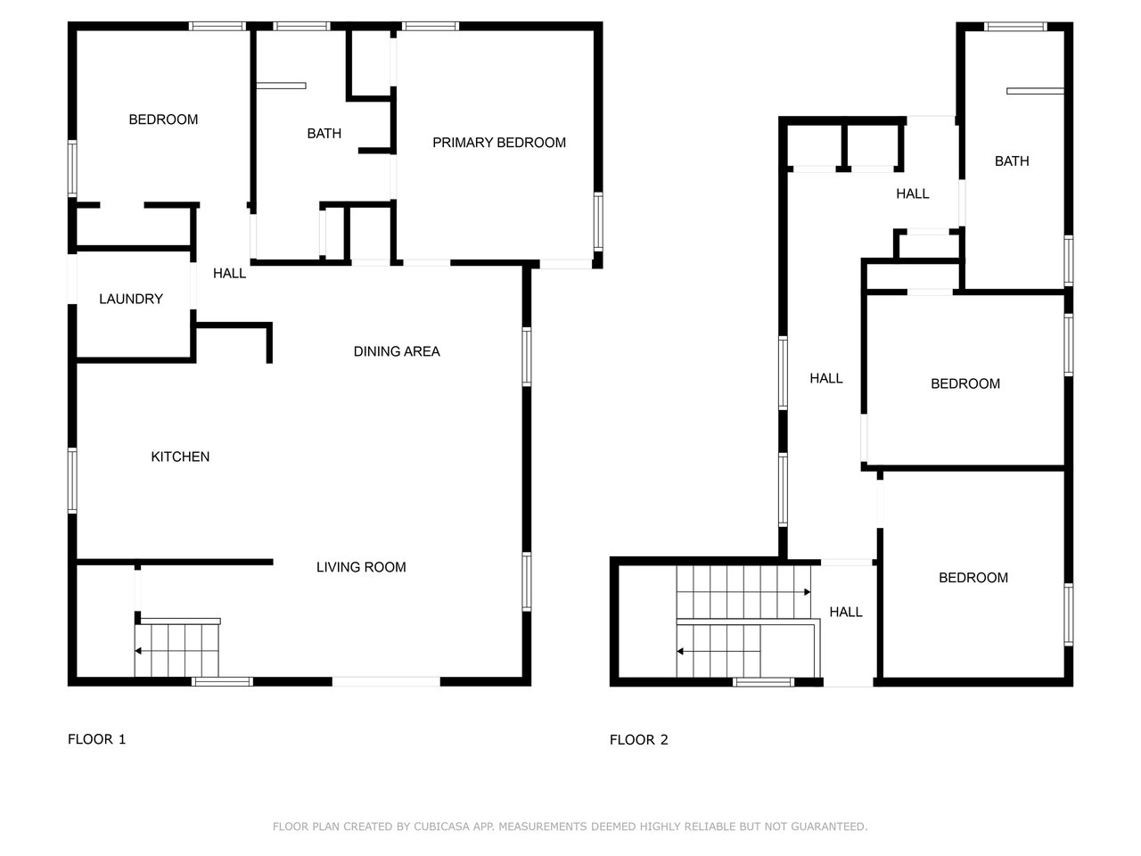 Detailed floor plan showing the layout of this vacation rental