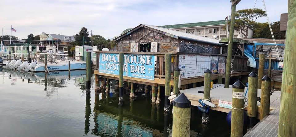 boathouse