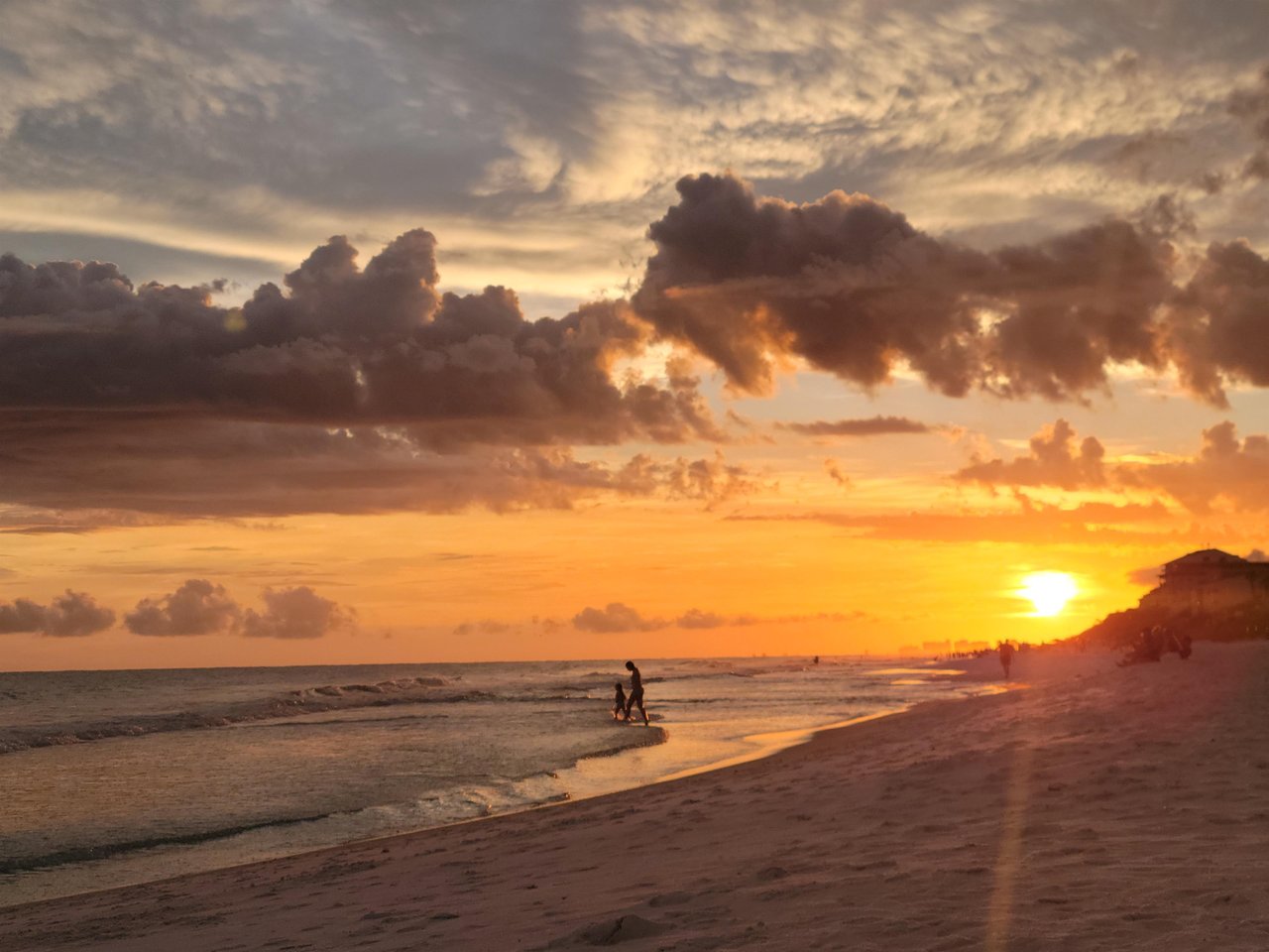 sunset summer 2022
