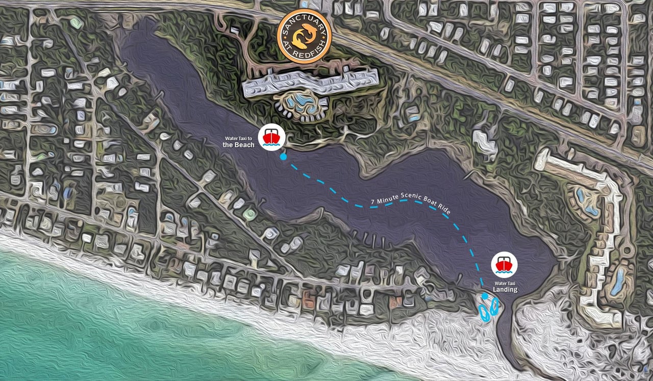 Resort map