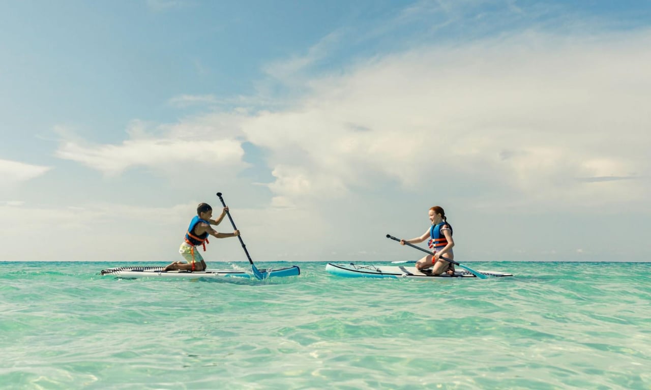 Little Adventures Paddle Class