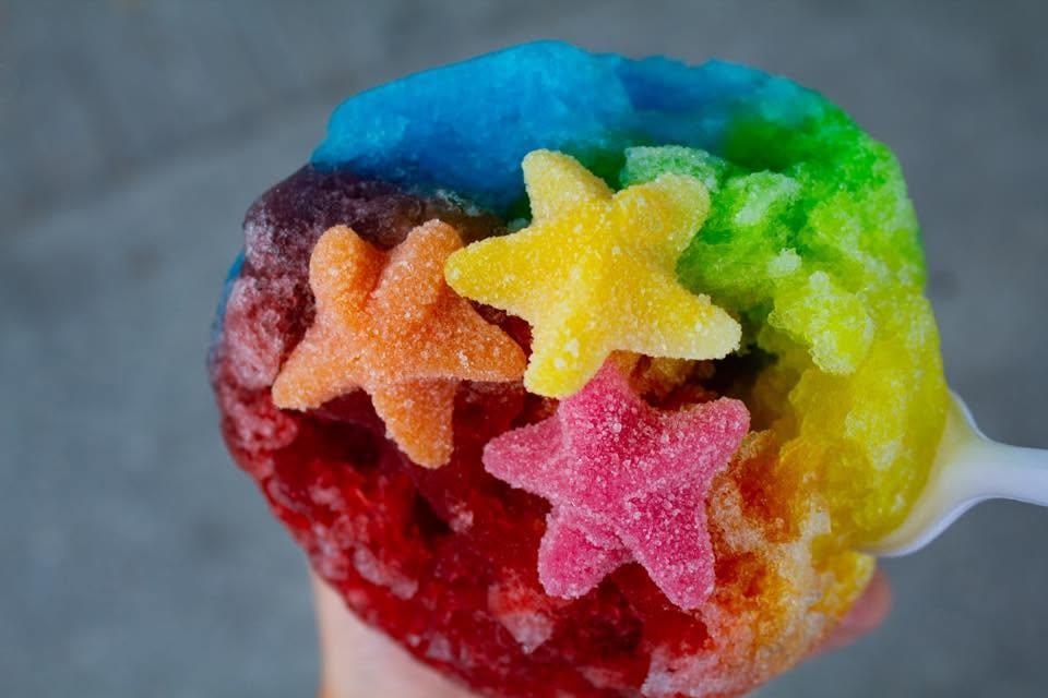a closeup of a cupcake
