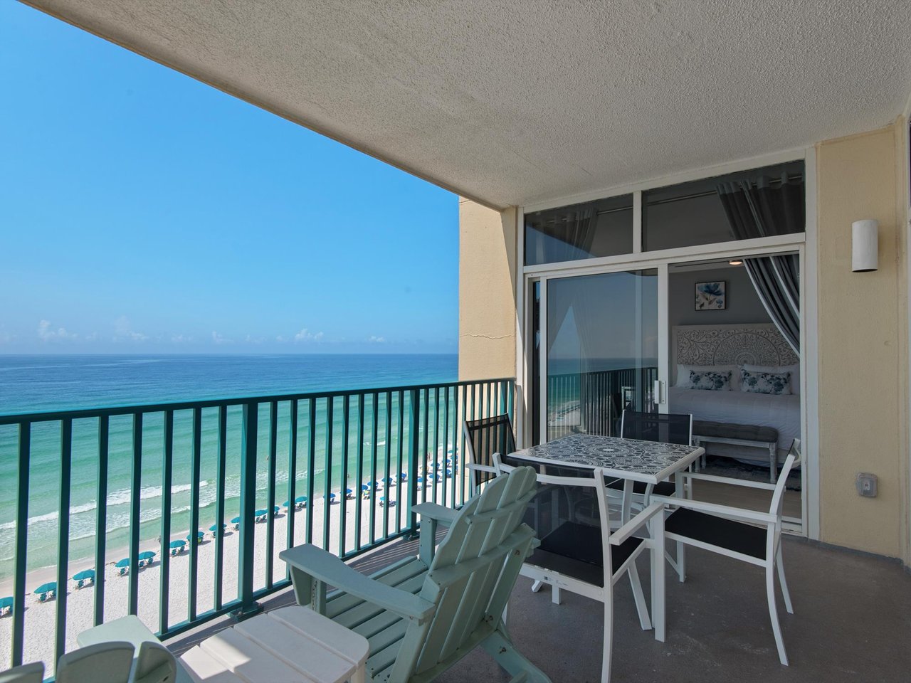 Enjoy Your Own Private Balcony