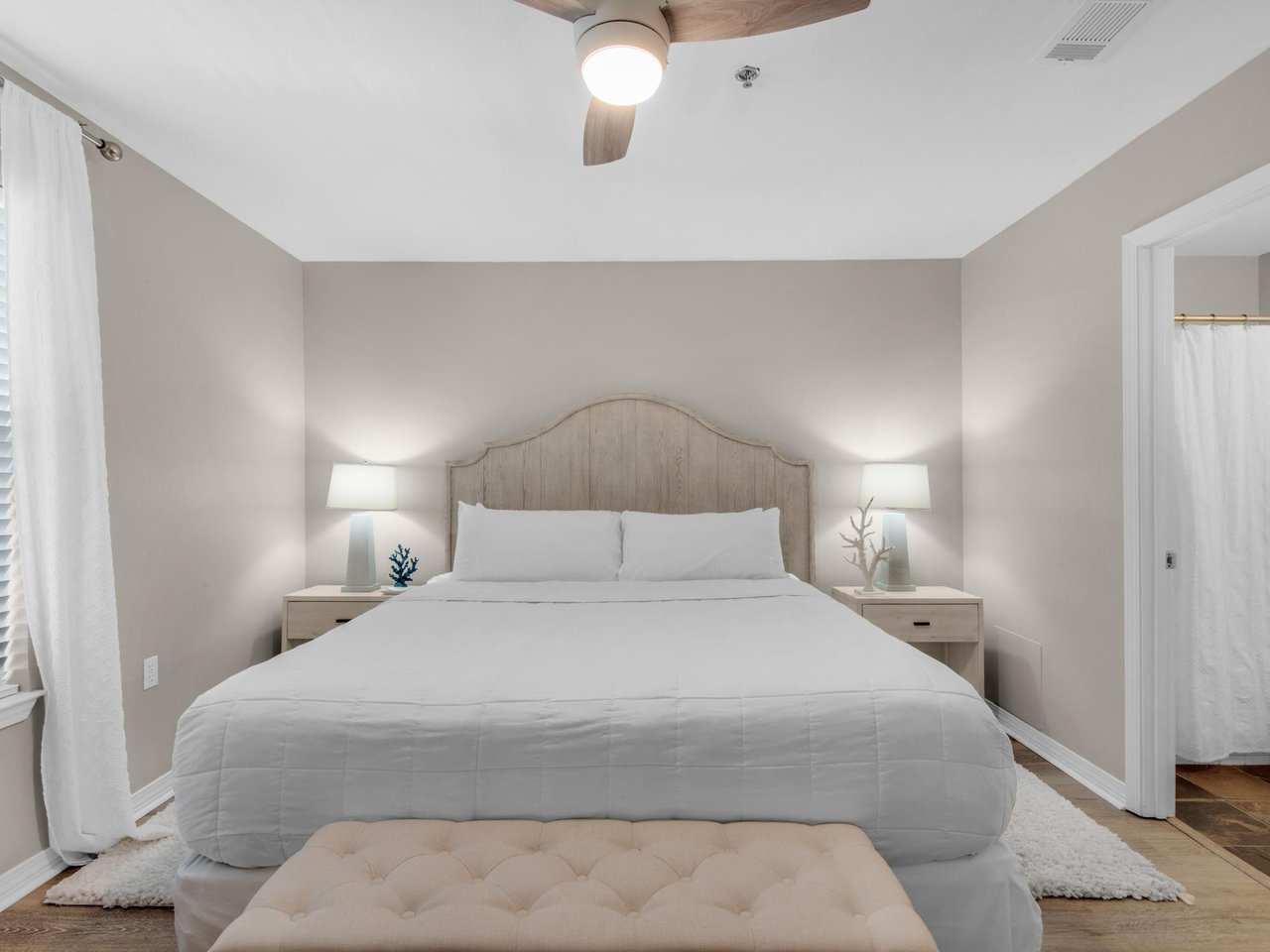 Primary Bedroom with King Bed