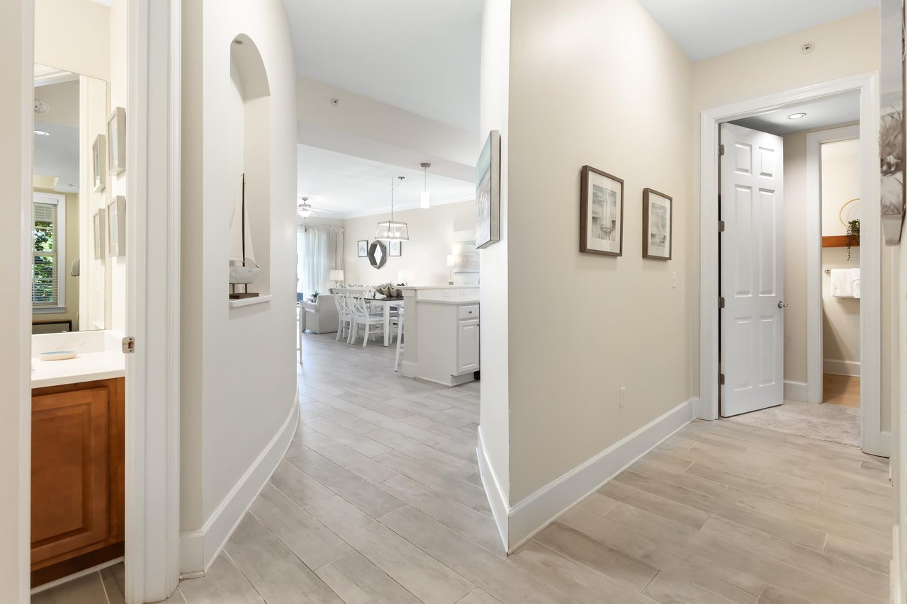 Step into an open, airy space where lightfilled rooms flow seamlessly together. Clean lines, soft neutral tones, and thoughtful design create a welcoming retreat for your stay.