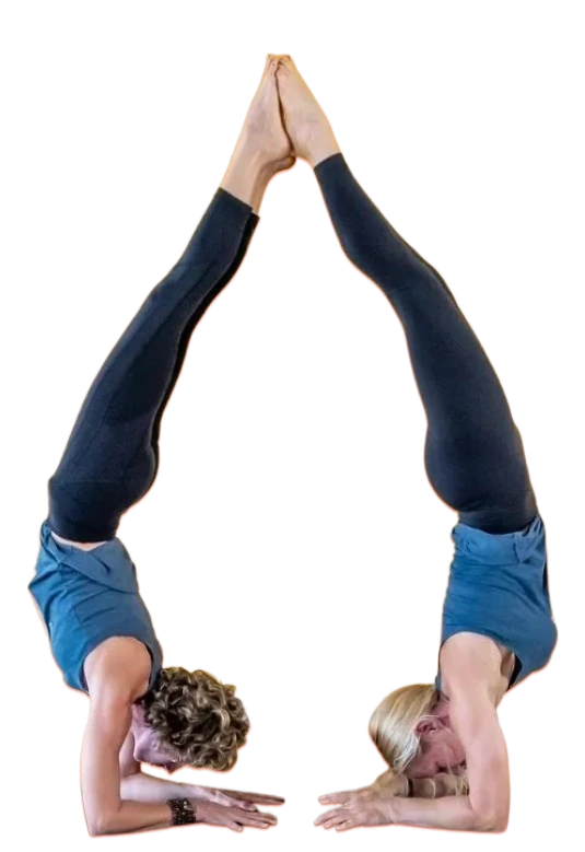 2262751 A Person Doing A Handstand