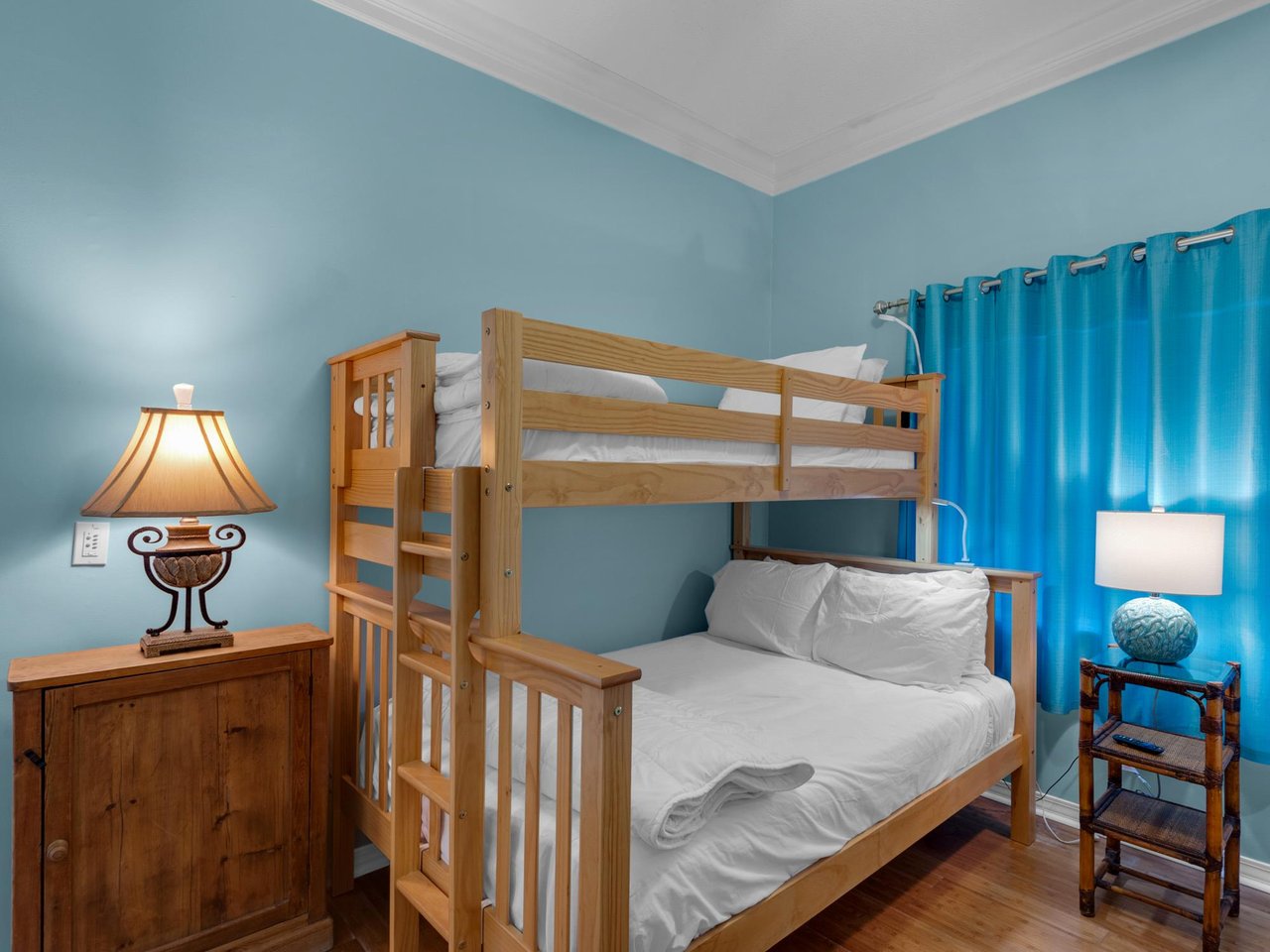 Bunk Bedroom Twin over Full Bunk and Twin over Twin Bunk
