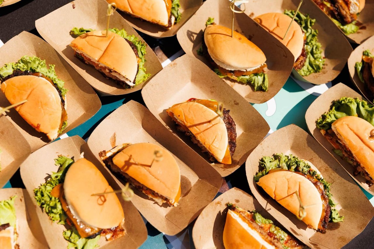 a group of sandwiches