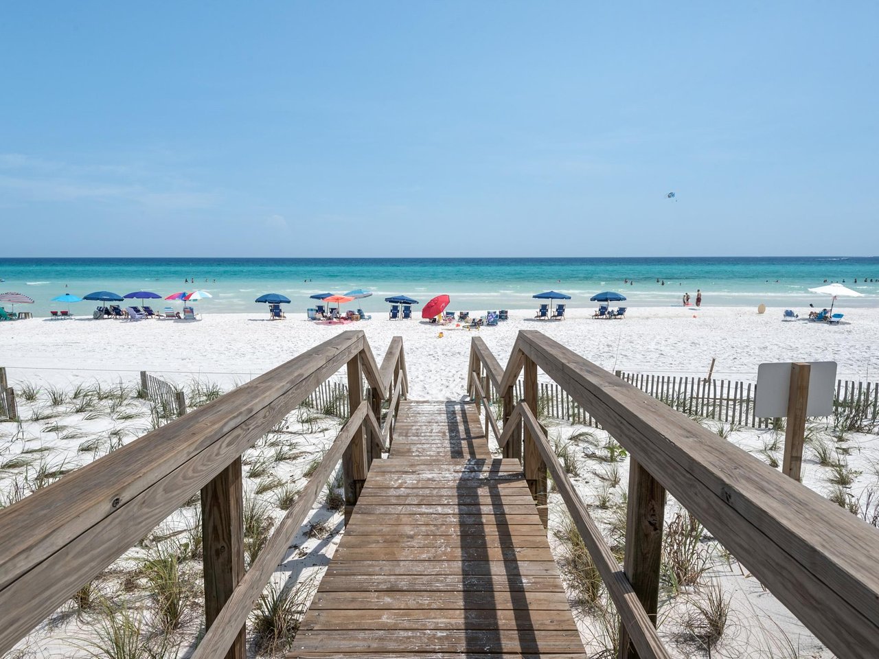 Dune Walkover to the Beach