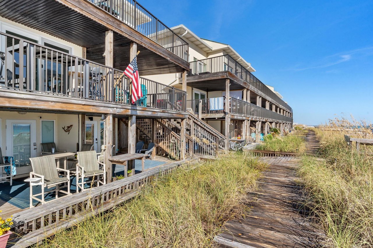 Beach Front Building