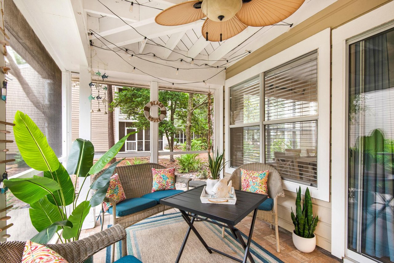 Screened Patio