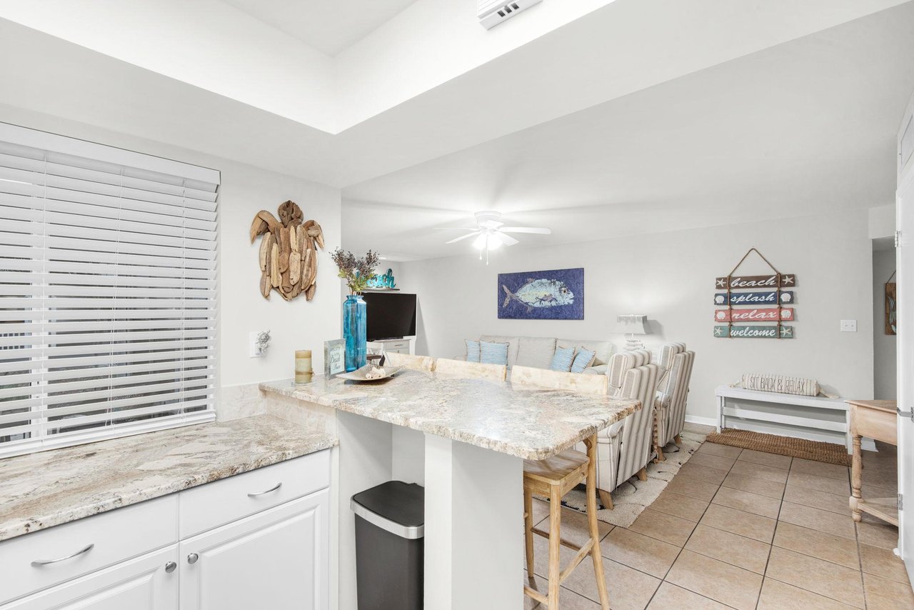 Bar are in Kitchen