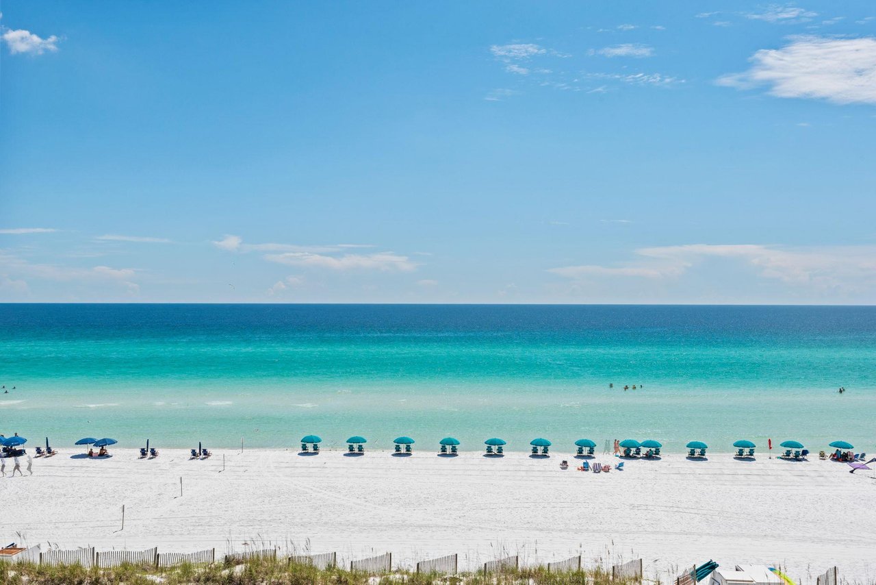 The propertys beachfront location offers direct access to this stunning coastal paradise.