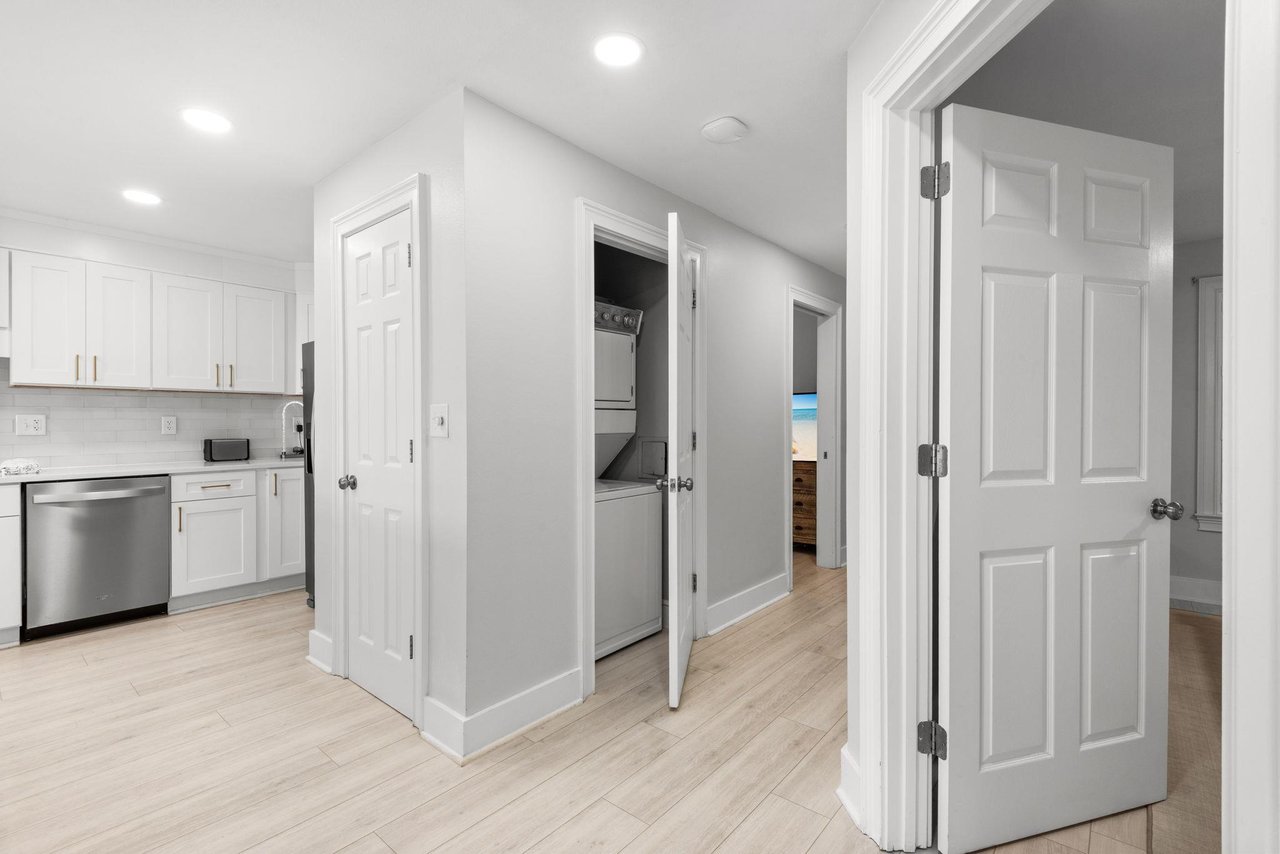 Step into your sleek, modern retreat with a fully equipped kitchen and thoughtfully organized layout. Clean lines, fresh finishes, and bright spaces await your arrival.