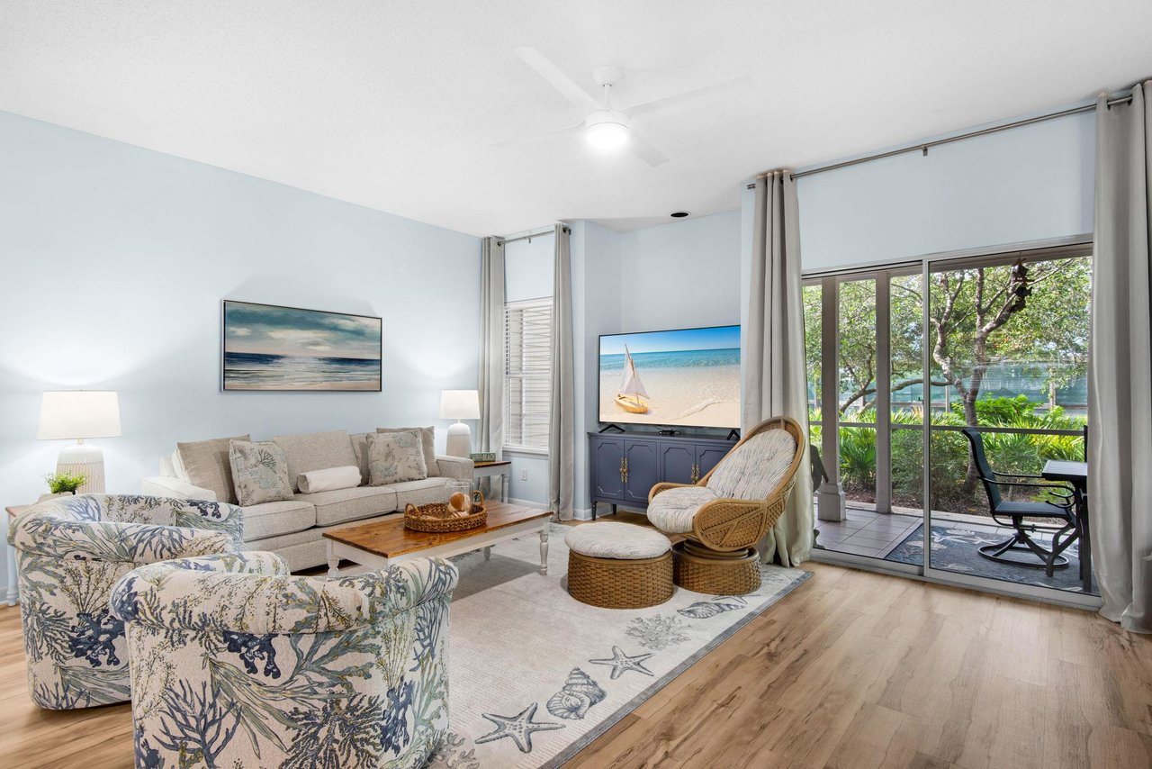 Smart TV in Living Area