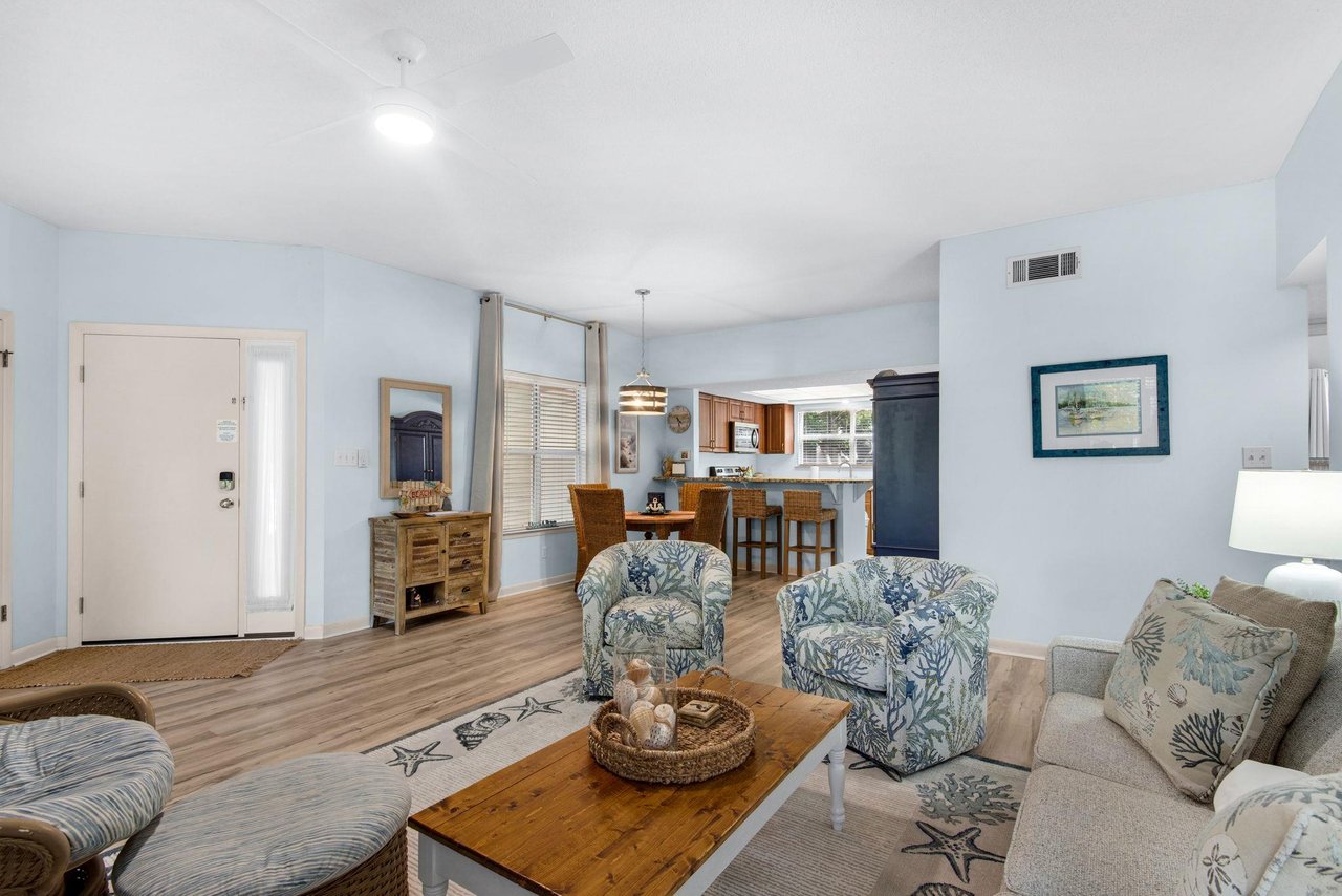 Living and Dining Areas