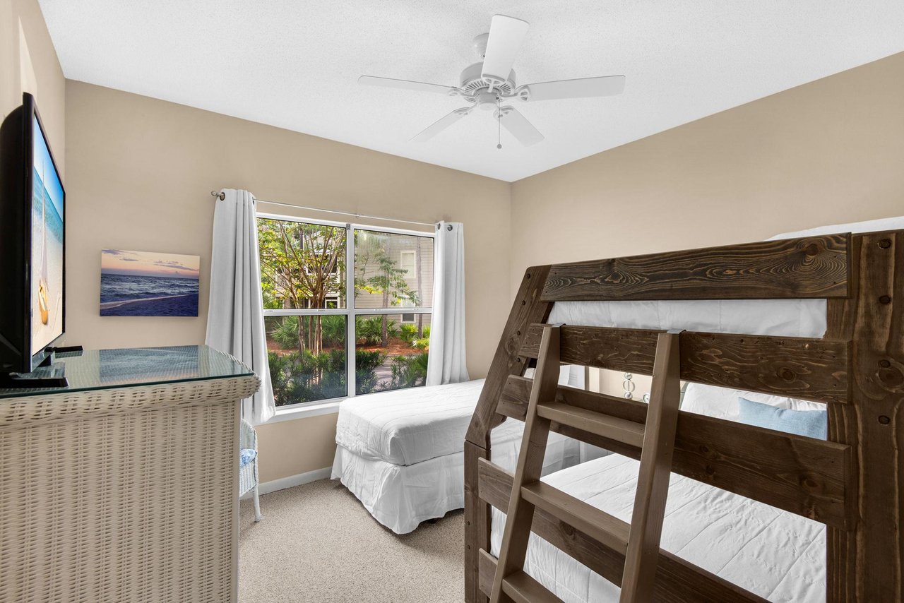 Bedroom 2 with Flat Screen TV