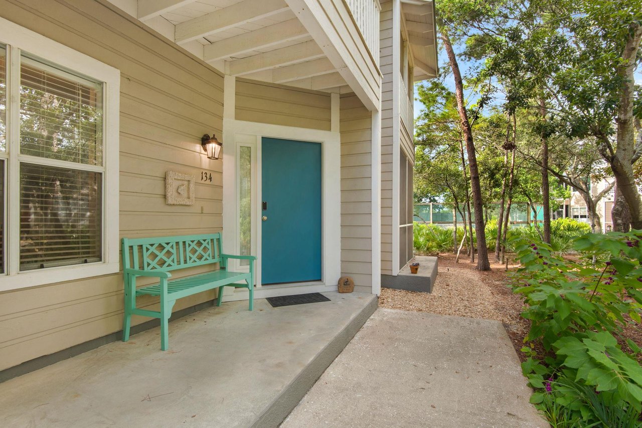 Front Porch of Cottage 134