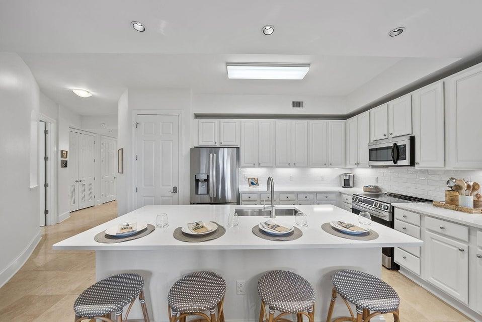 Kitchen with Bar Seating