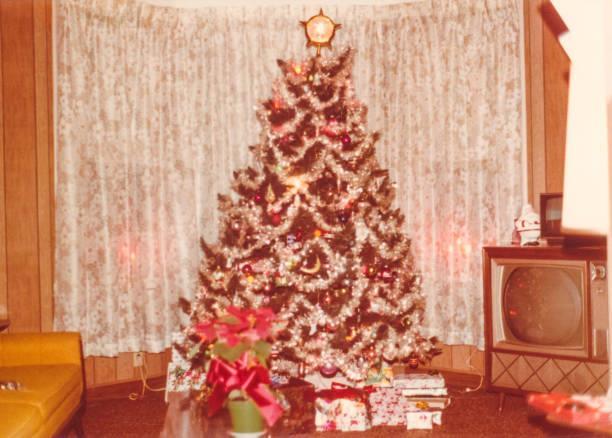 2272734 A Christmas Tree In A Room