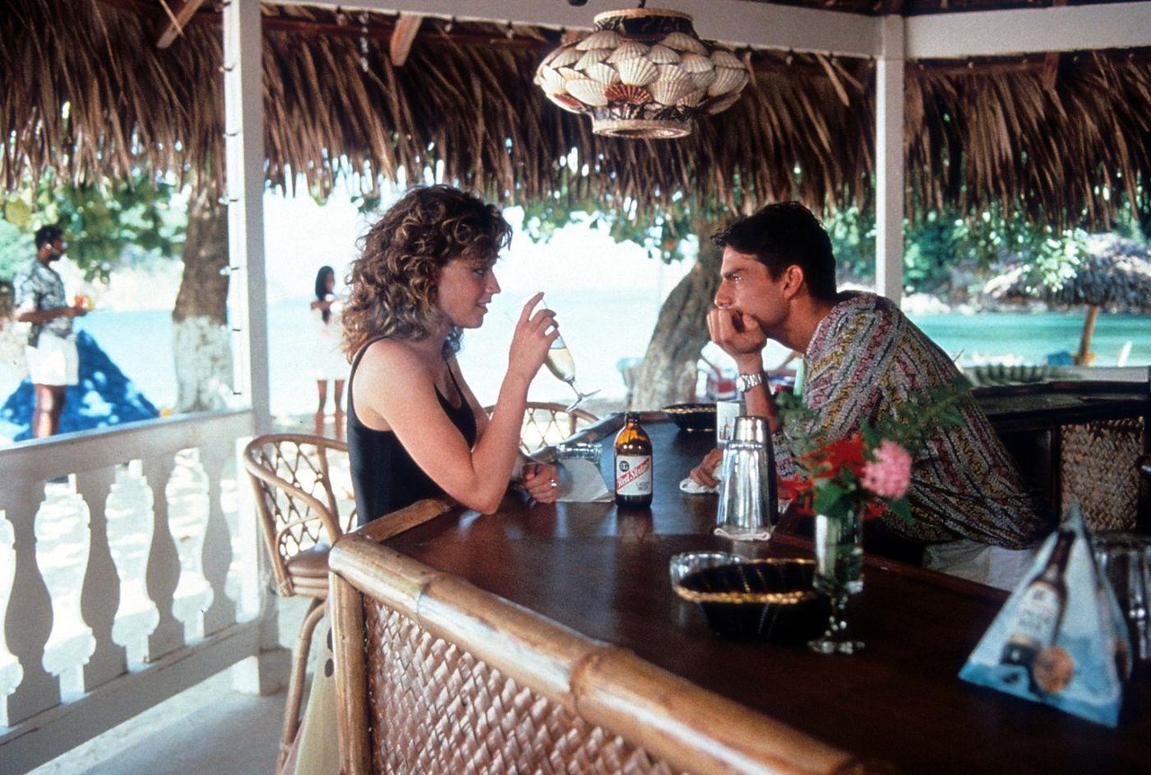 beach movie  cocktail