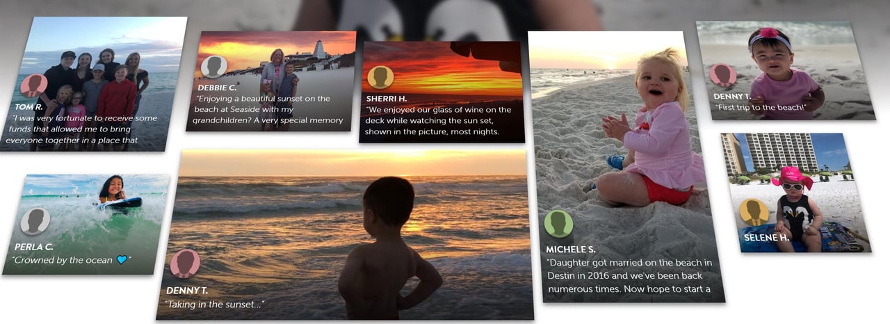 my beach memories photo contest