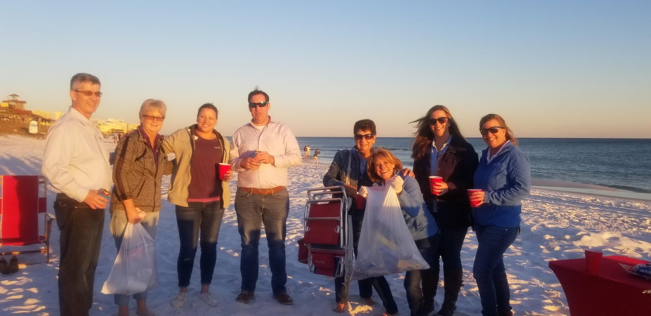 Beach Clean Up