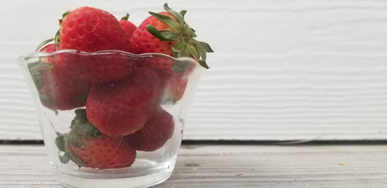 strawberries