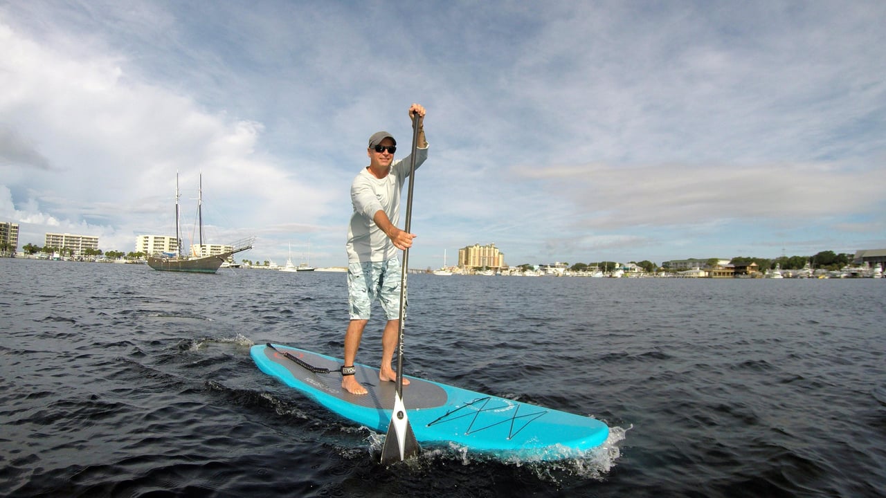 sup destin harbor
