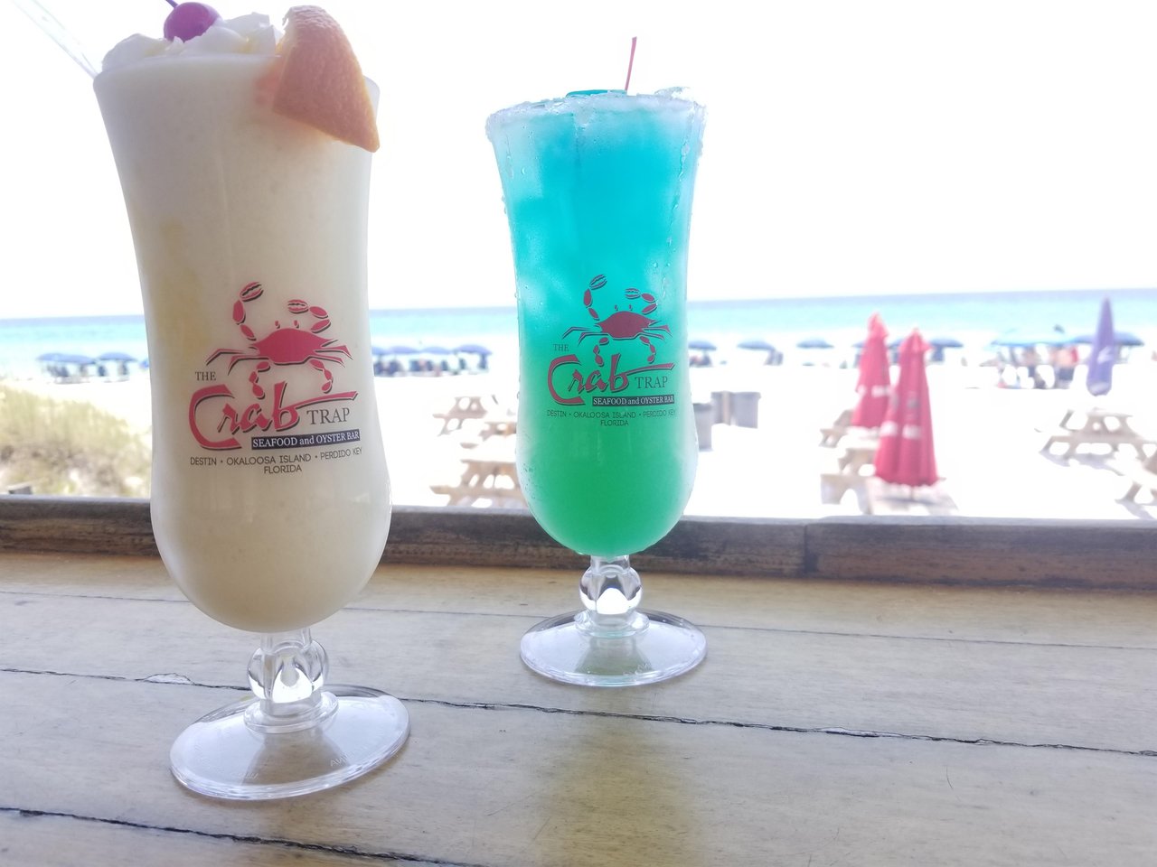 The Crab Trap Happy Hour