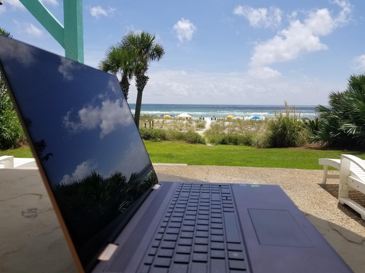 Work from the Beach in Destin, FL