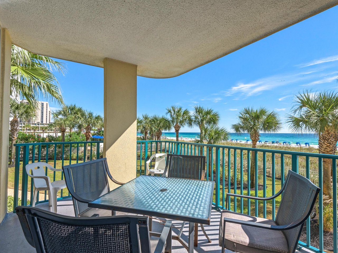 Private Balcony off Living Area