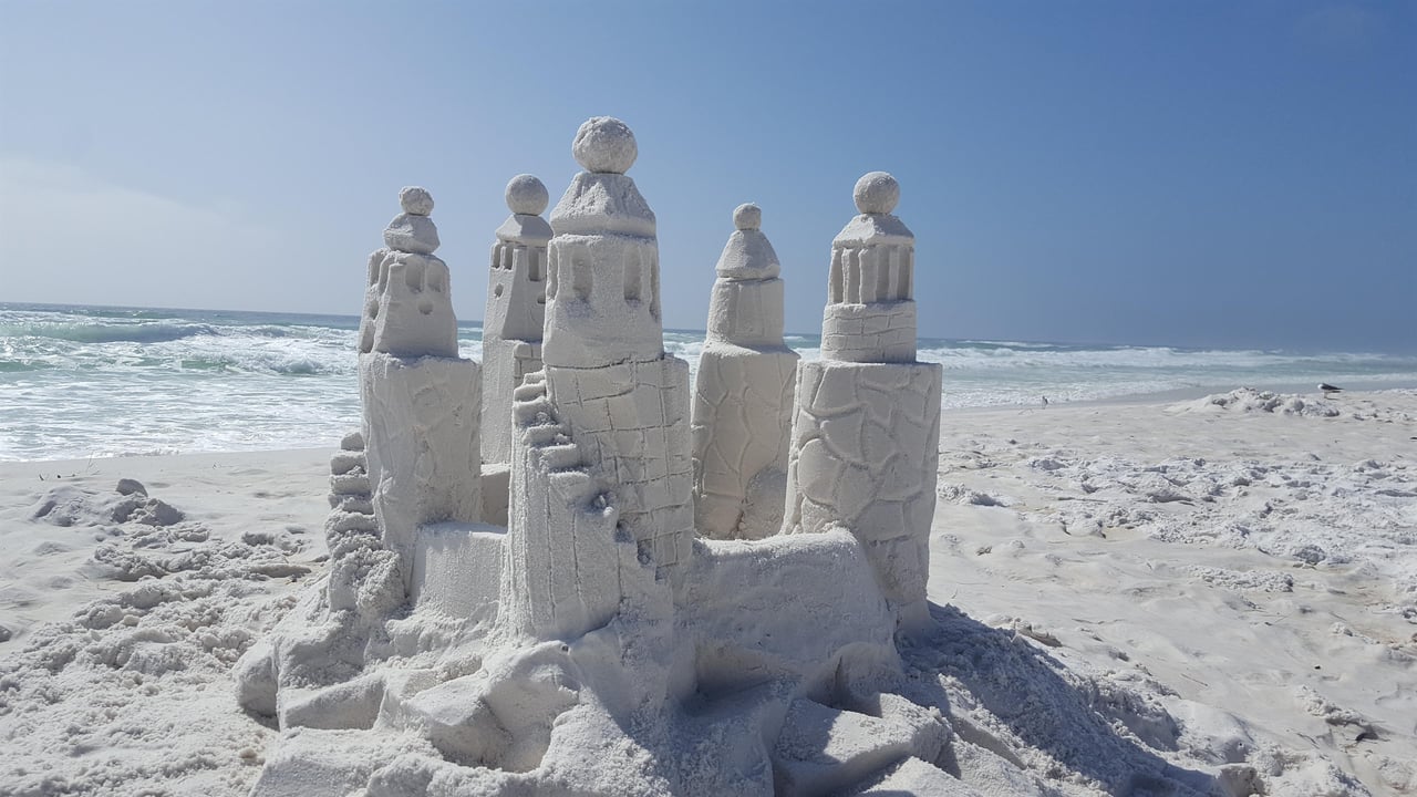 sand castle