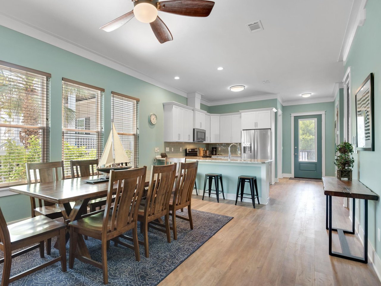 Dining Area into Kitchen DOLCO