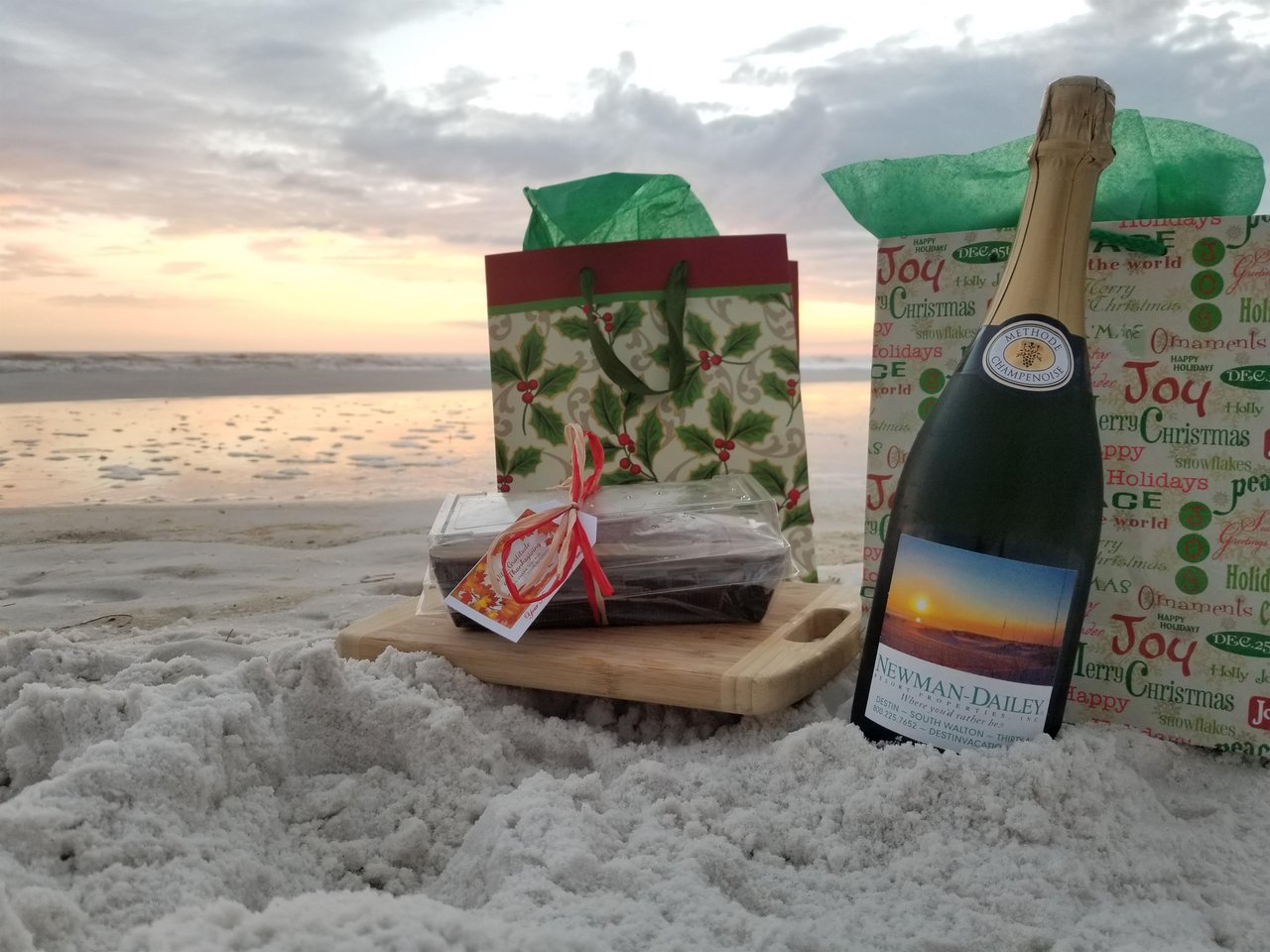 Holiday welcome gift
