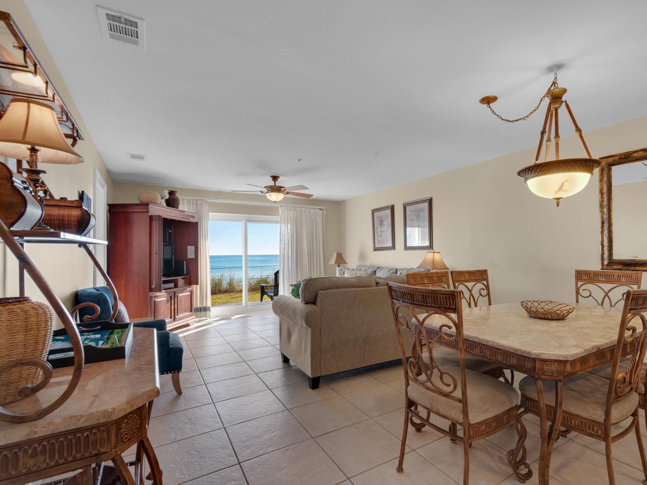 Large open floor plan