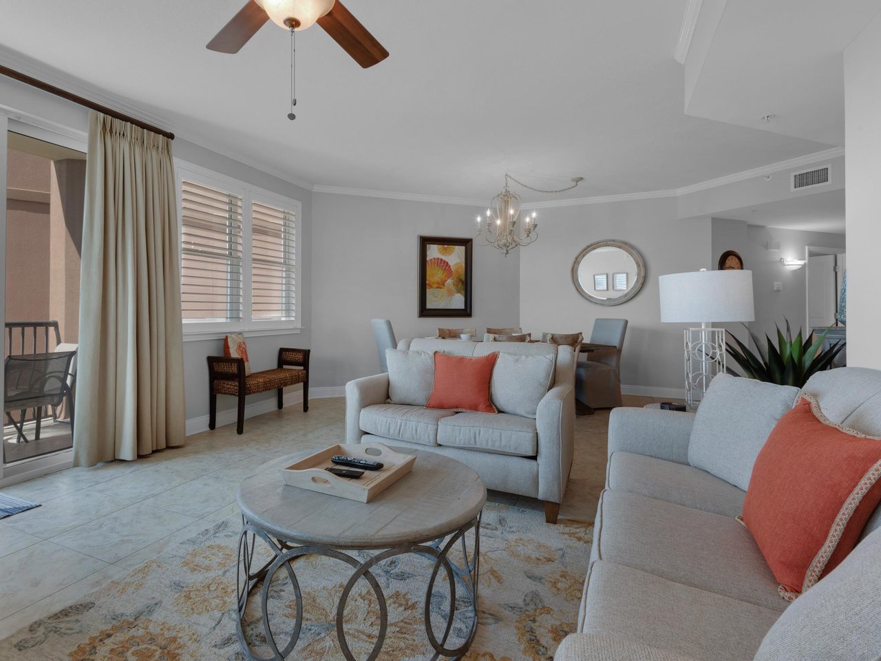 Living and Dining Areas