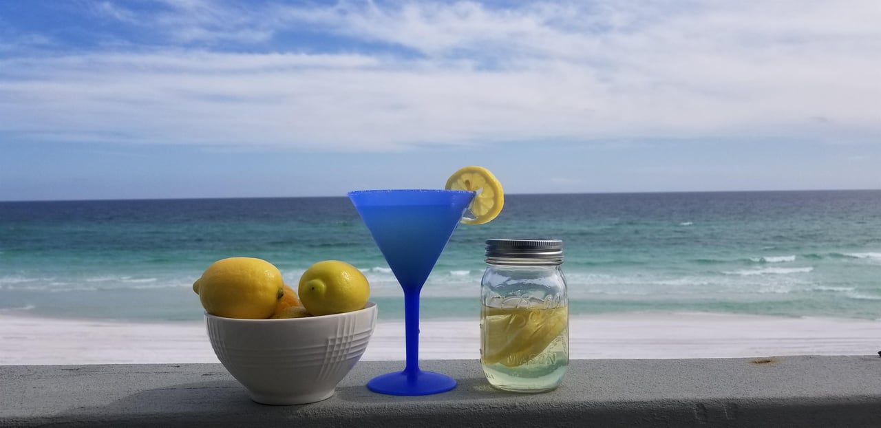 Lemon Drop Martini