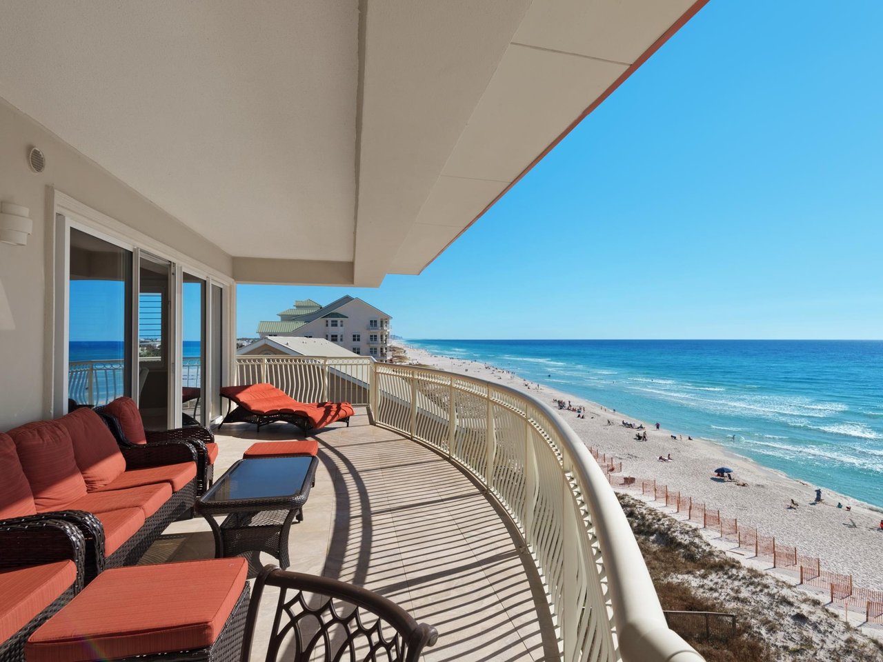 Large Private Balcony