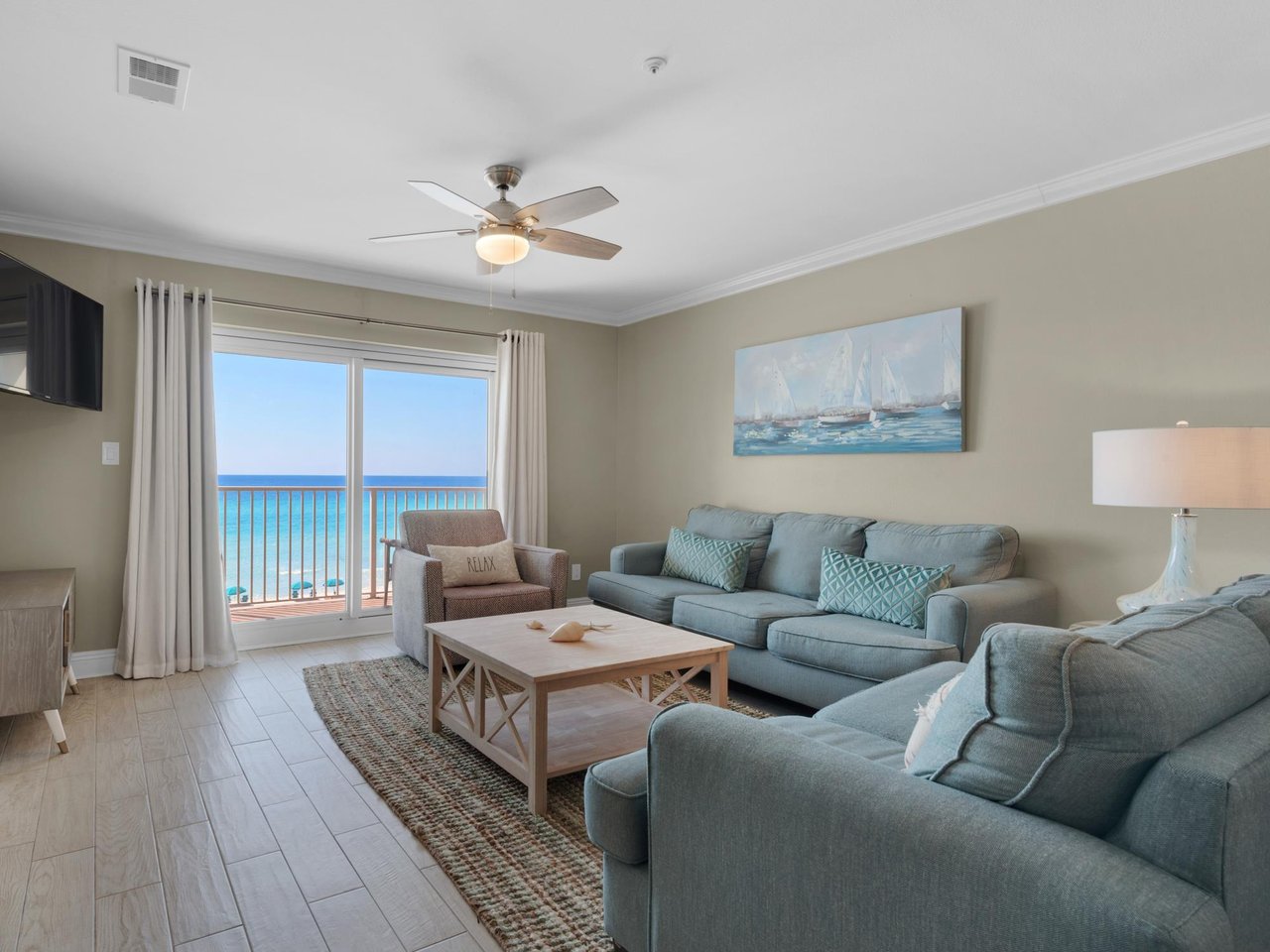 715727 Living Room With Gulf View