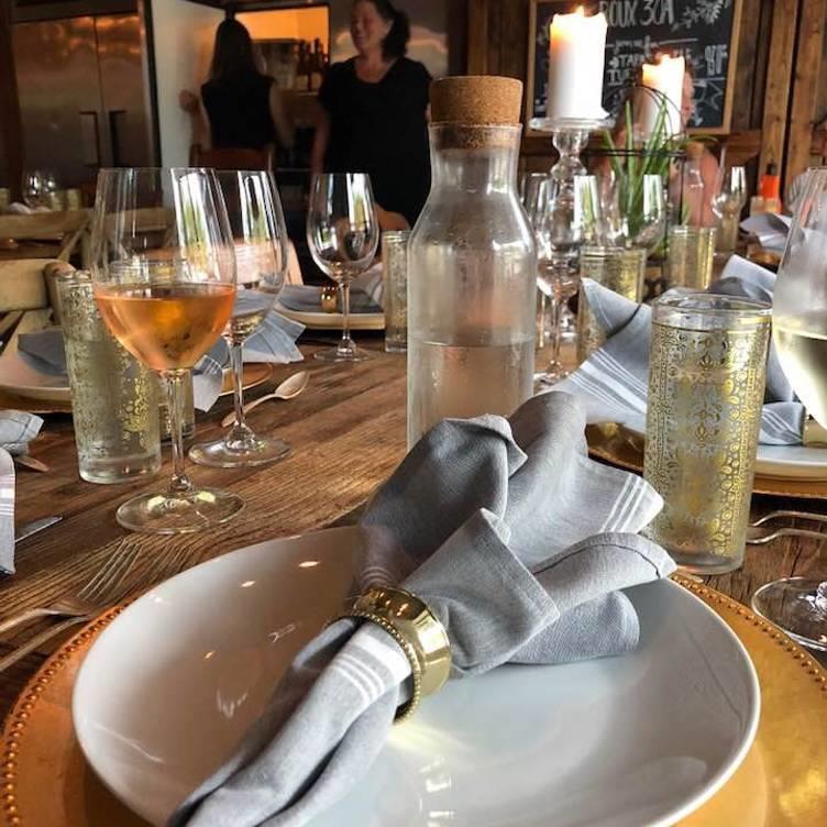 private chef table
