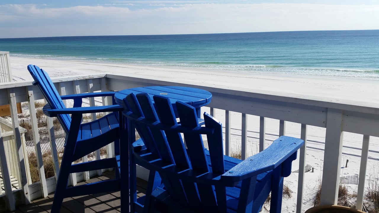 Best seat in Destin