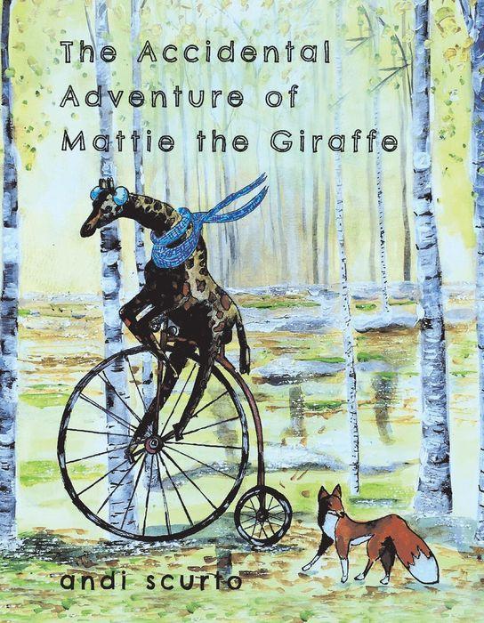 770101 Mattie The Giraffe