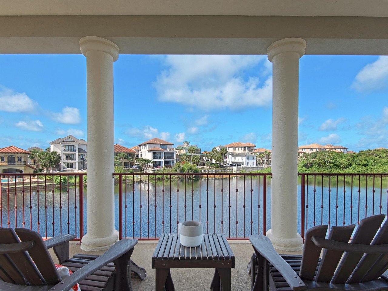 View of Lake from 2nd fl Deck