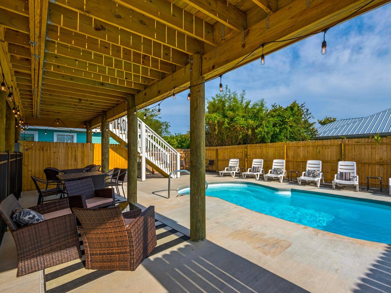 Have Fun in Your Own Private Pool