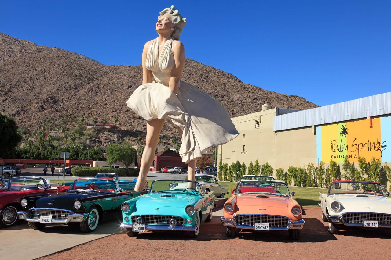 532592 Marilyn Monroes Legacy Looms Large In Palm Springs