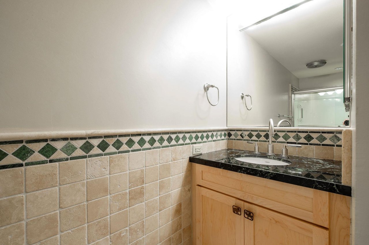 Loft bathroom