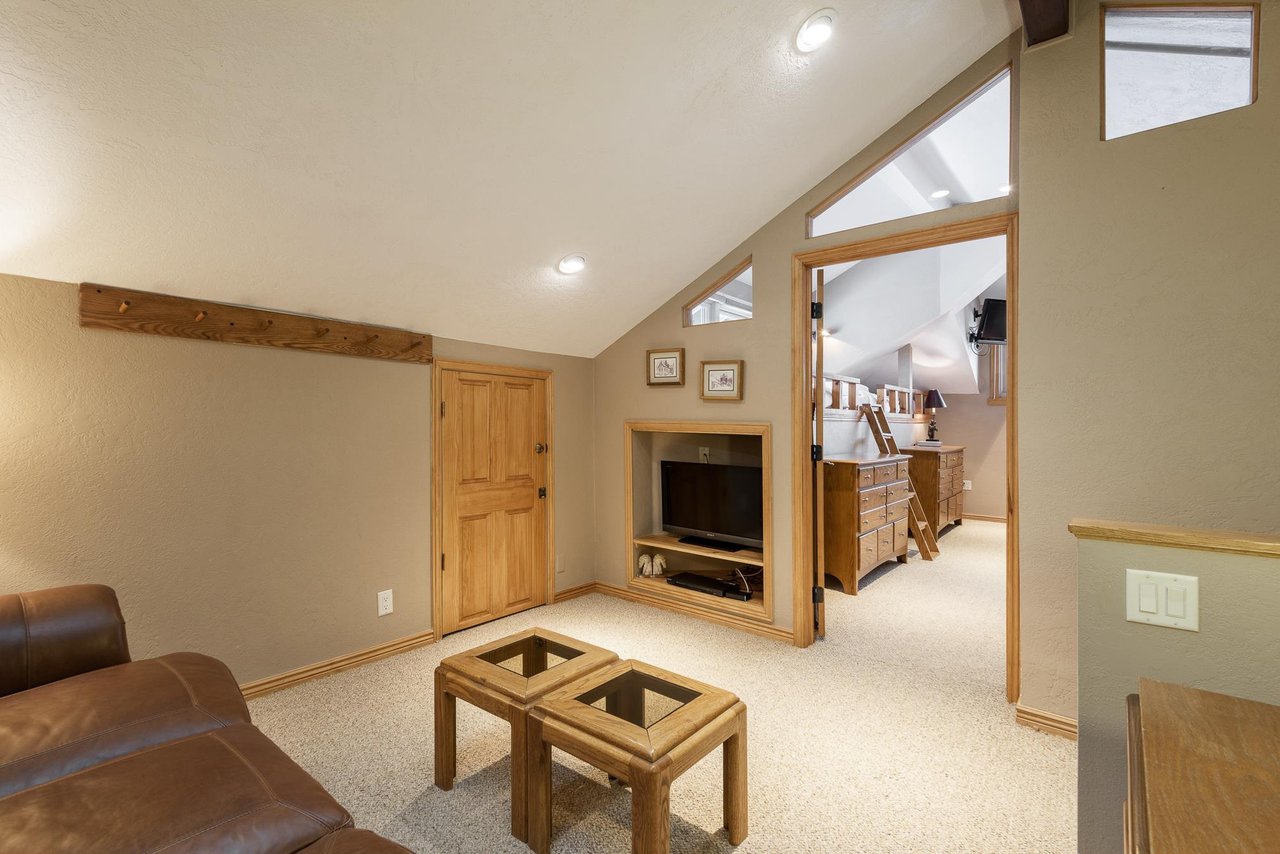 Loft area