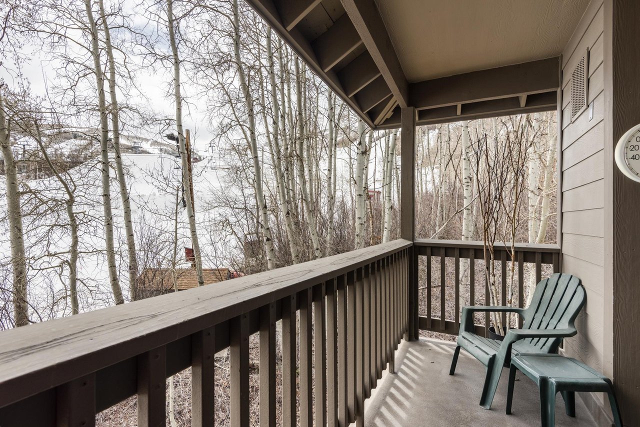 Private patio